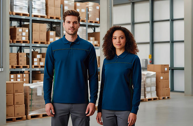 THUNDER POLO SHIRT L/S